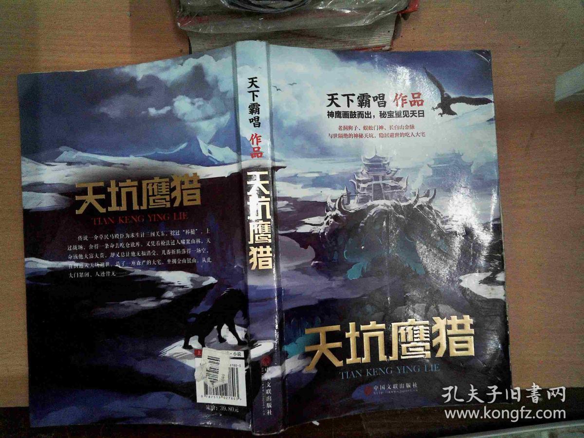 天下霸唱作品集:天坑鹰猎.