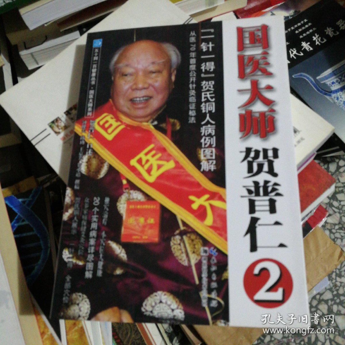 国医大师贺普仁2"一针一得"贺氏铜人病例图解