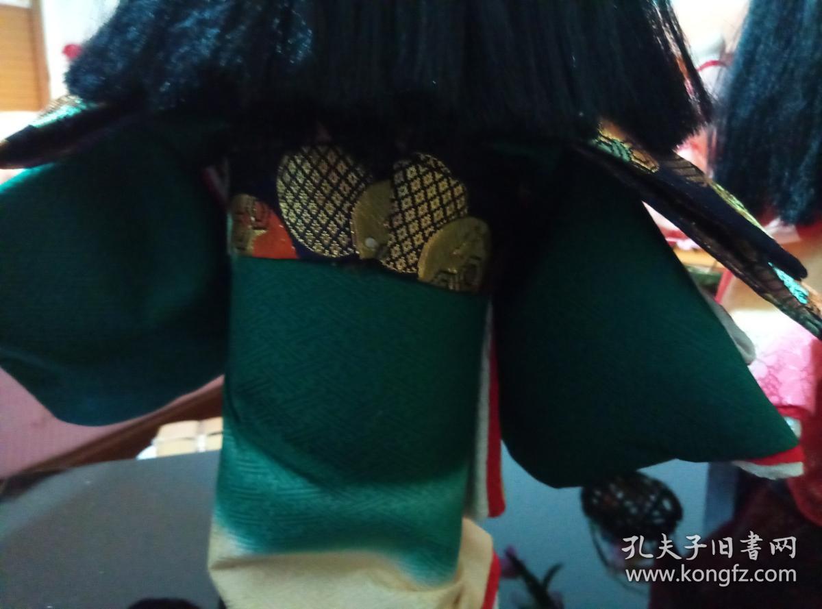 日本娃娃 花子雅子 一套.做工精美
