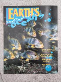 Earth's Oceans: Student Book. Gr 4.