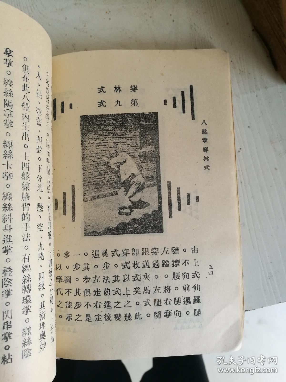 阴阳八盘掌法