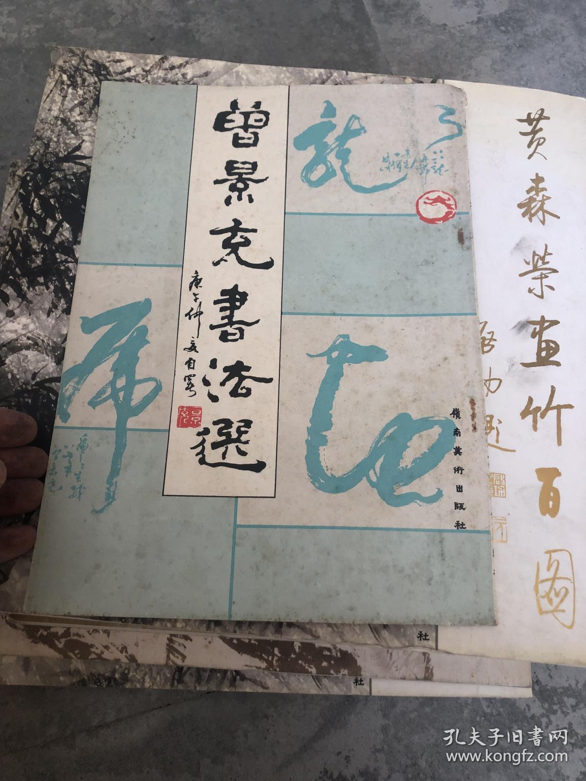 曾景充书法选