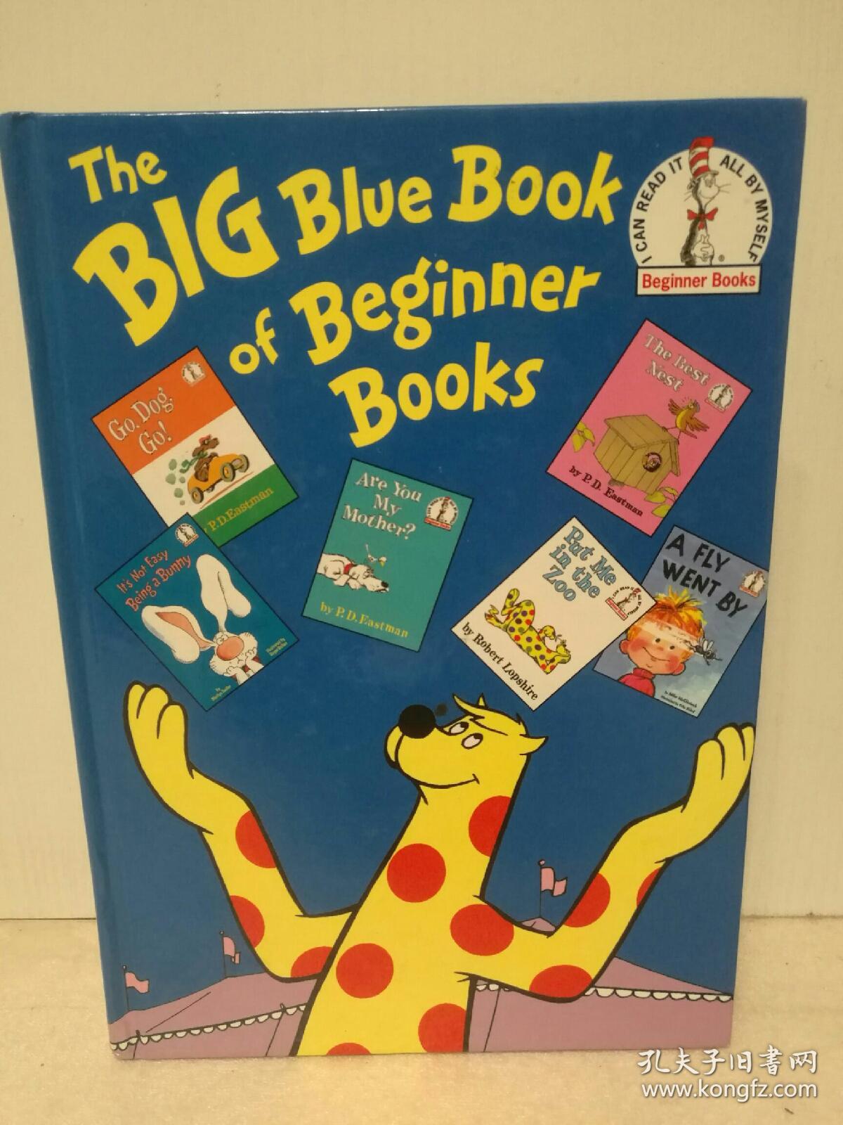 the big blue book of beginner books大蓝书 英文原版