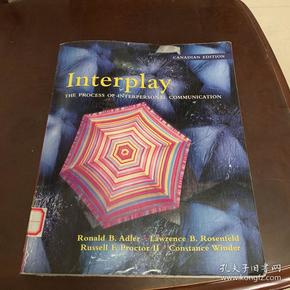 theinterplayof, interplay the process of interpersonal communication (canadian