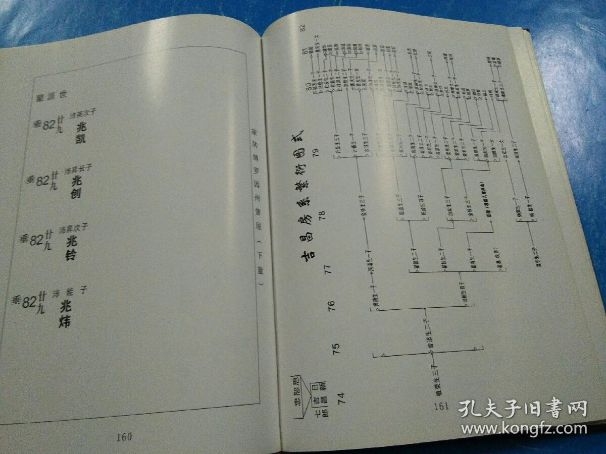 《阵村曾氏族谱》广东省博罗县,家谱