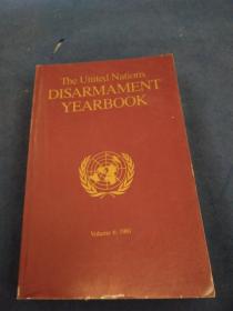 The United Nations DISARMAMENT YEARBOOK