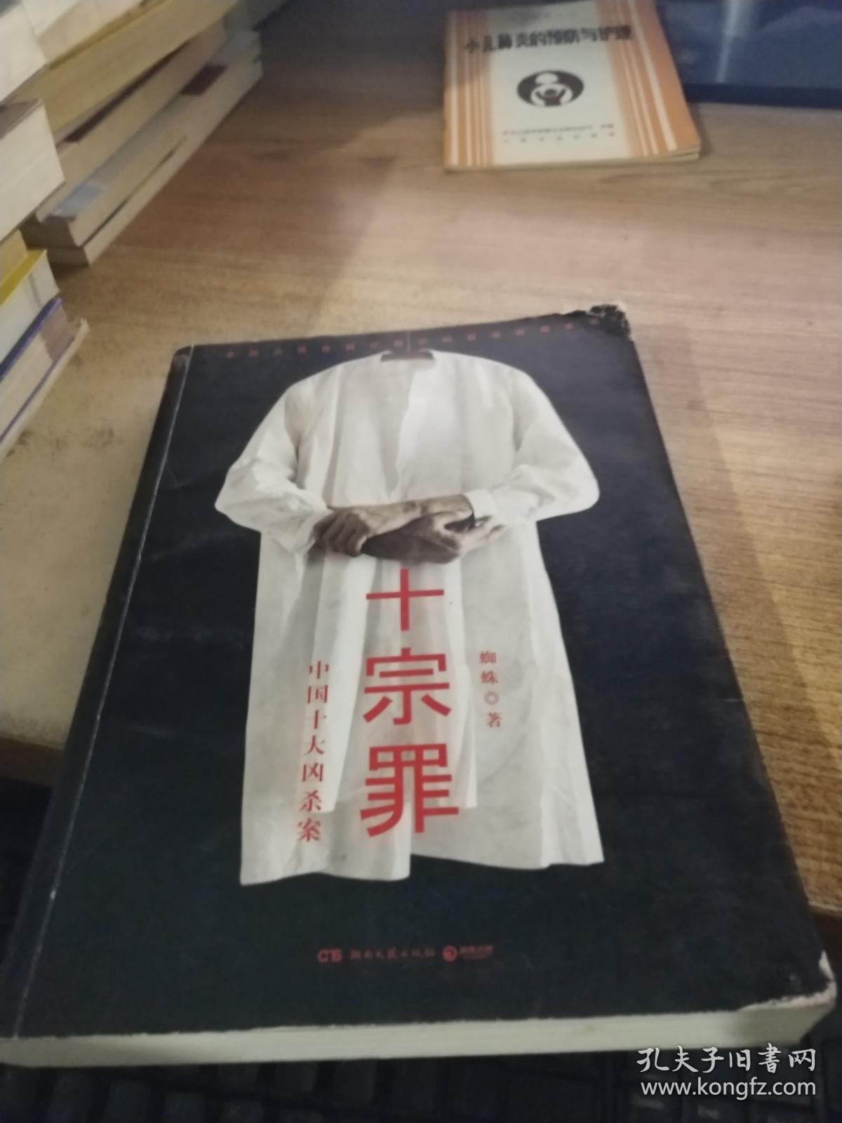 十宗罪 : 中国十大恐怖凶杀案