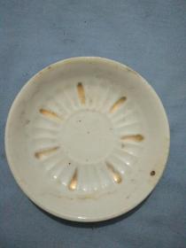 民国时期老瓷盘直径13厘米