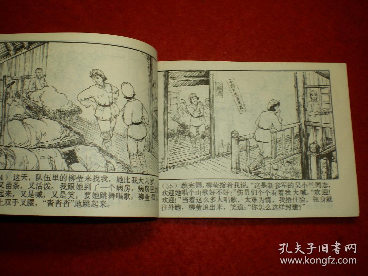 连环画《朝阳花》 施大畏绘画,上海人民美术出版社,上海人民美术出版