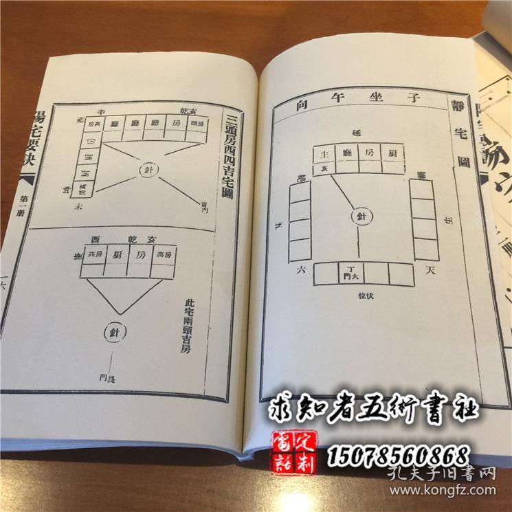 八宅动静图九星分房五行疾病三元命催财法改门年运吉凶曲尺制宅图成造