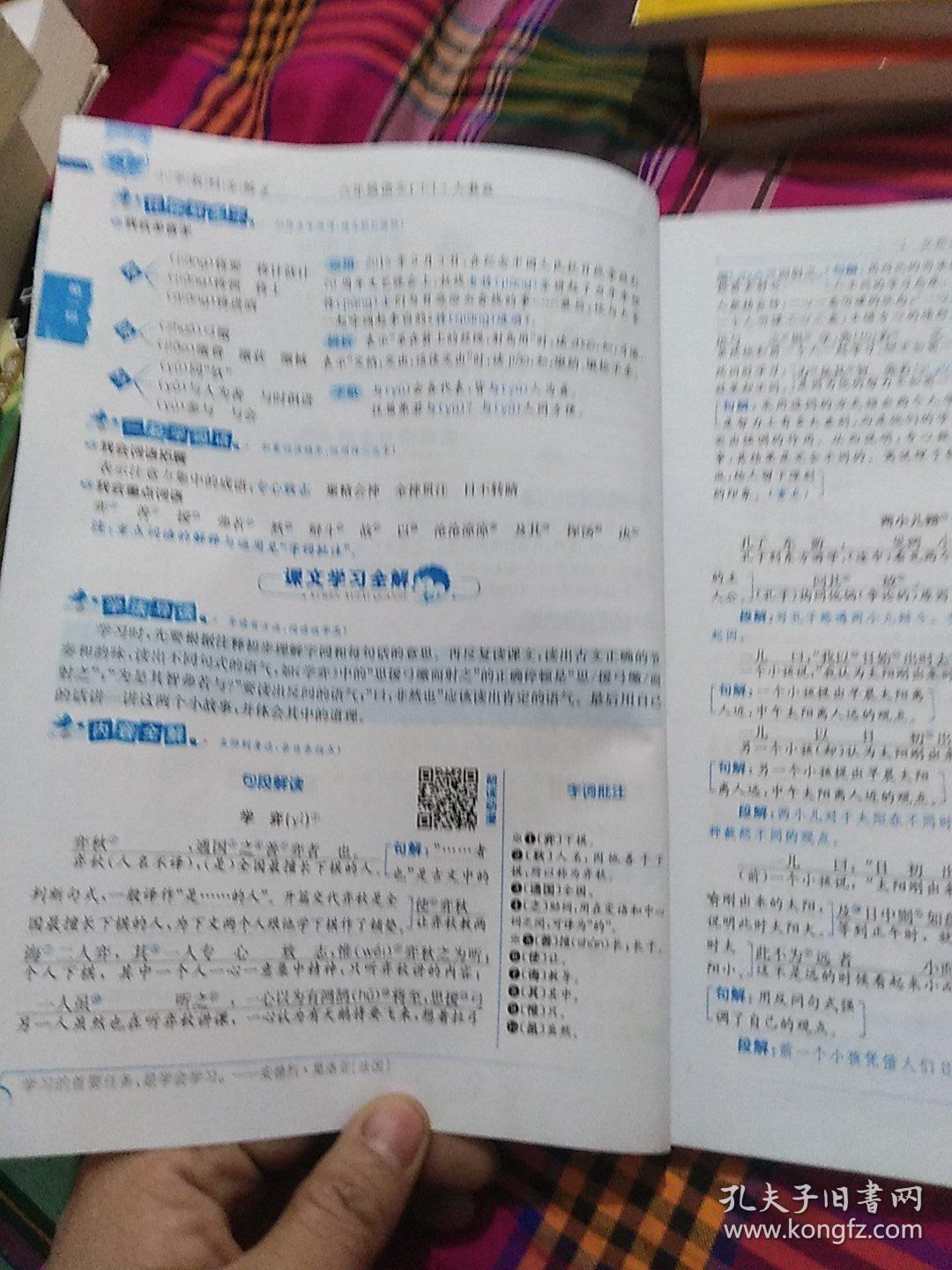 金星教育 小学教材全解:语文(六年级下 人教版)