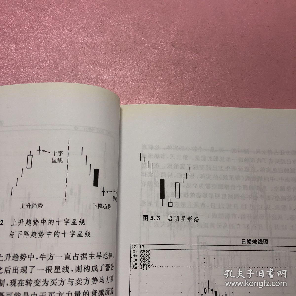 日本蜡烛图技术:古老东方投资术的现代指南