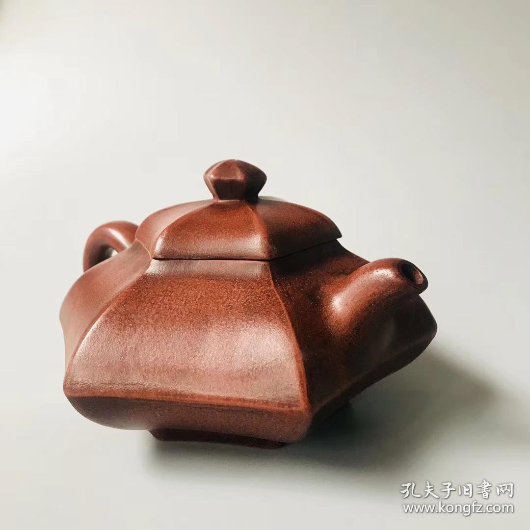 正宗宜兴紫砂壶顾景舟制壶大师珍品