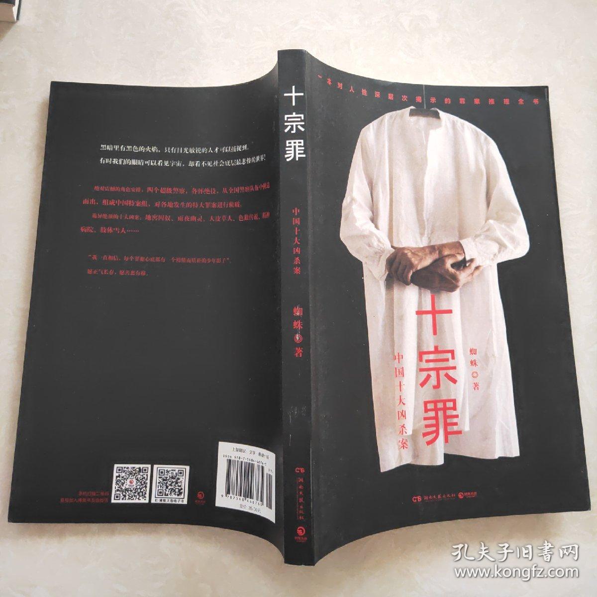 十宗罪——中国十大凶杀案