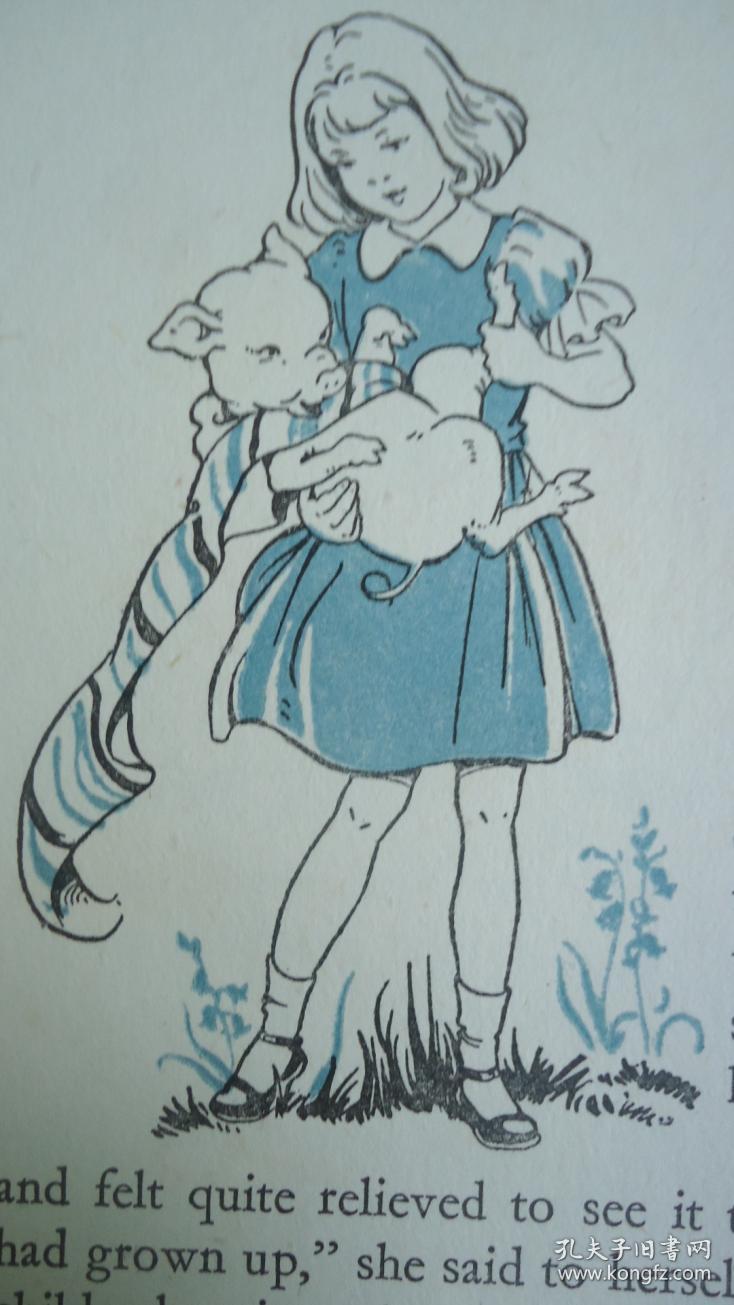 lewis carroll _alice in wonderland 《爱丽丝漫游奇境记》rene