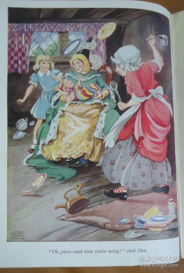 lewis carroll _alice in wonderland 《爱丽丝漫游奇境记》rene
