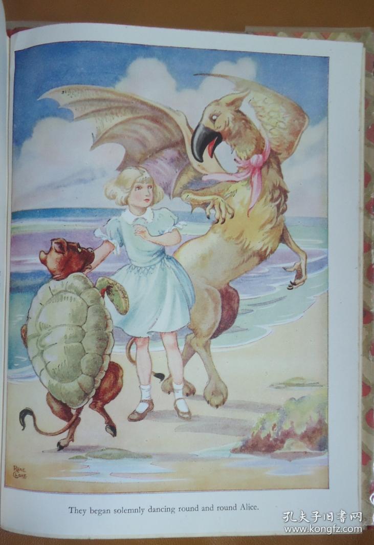 lewis carroll _alice in wonderland 《爱丽丝漫游奇境记》rene