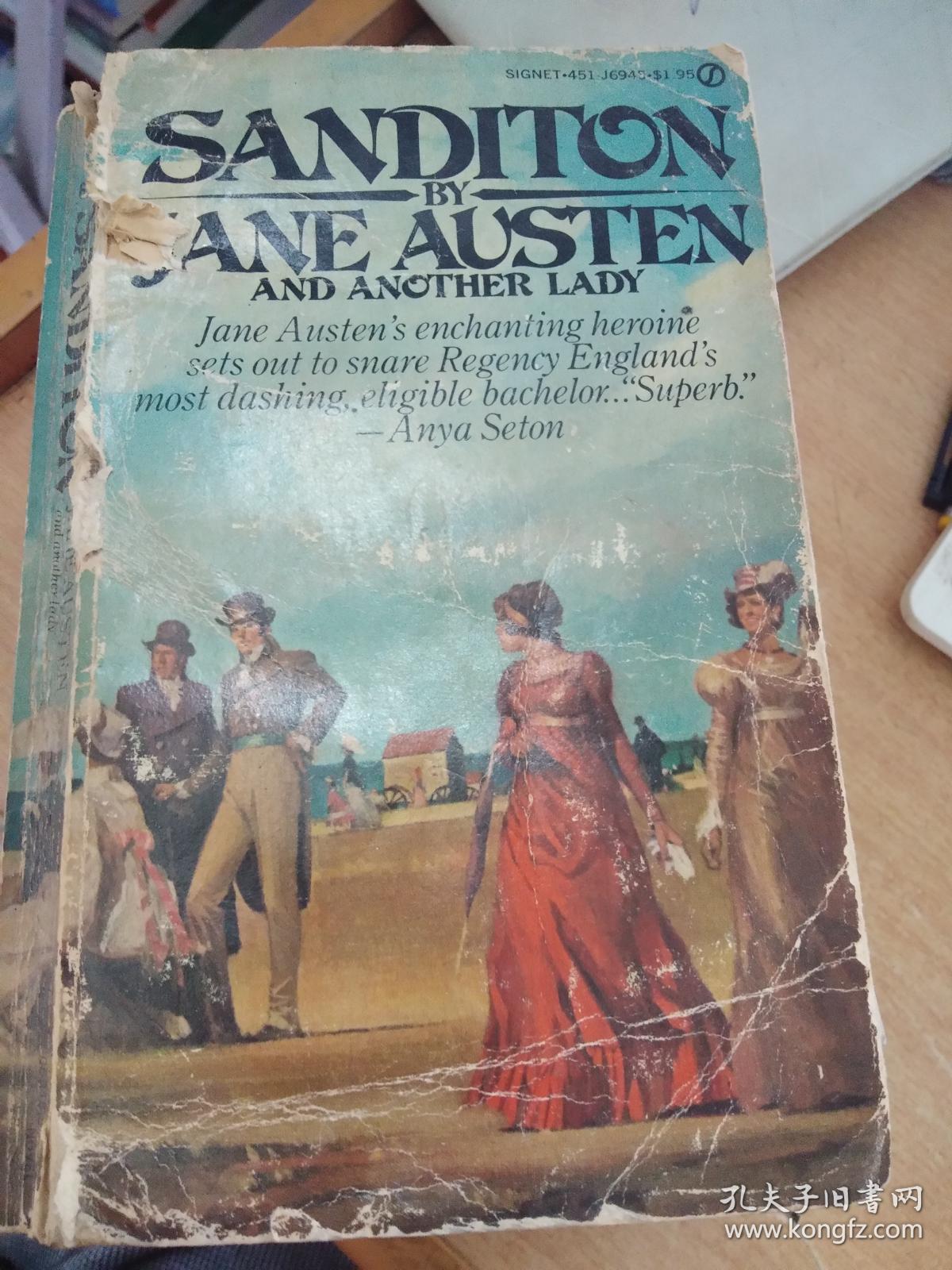 sanditon by jane austen简·奥斯汀的《桑迪顿》