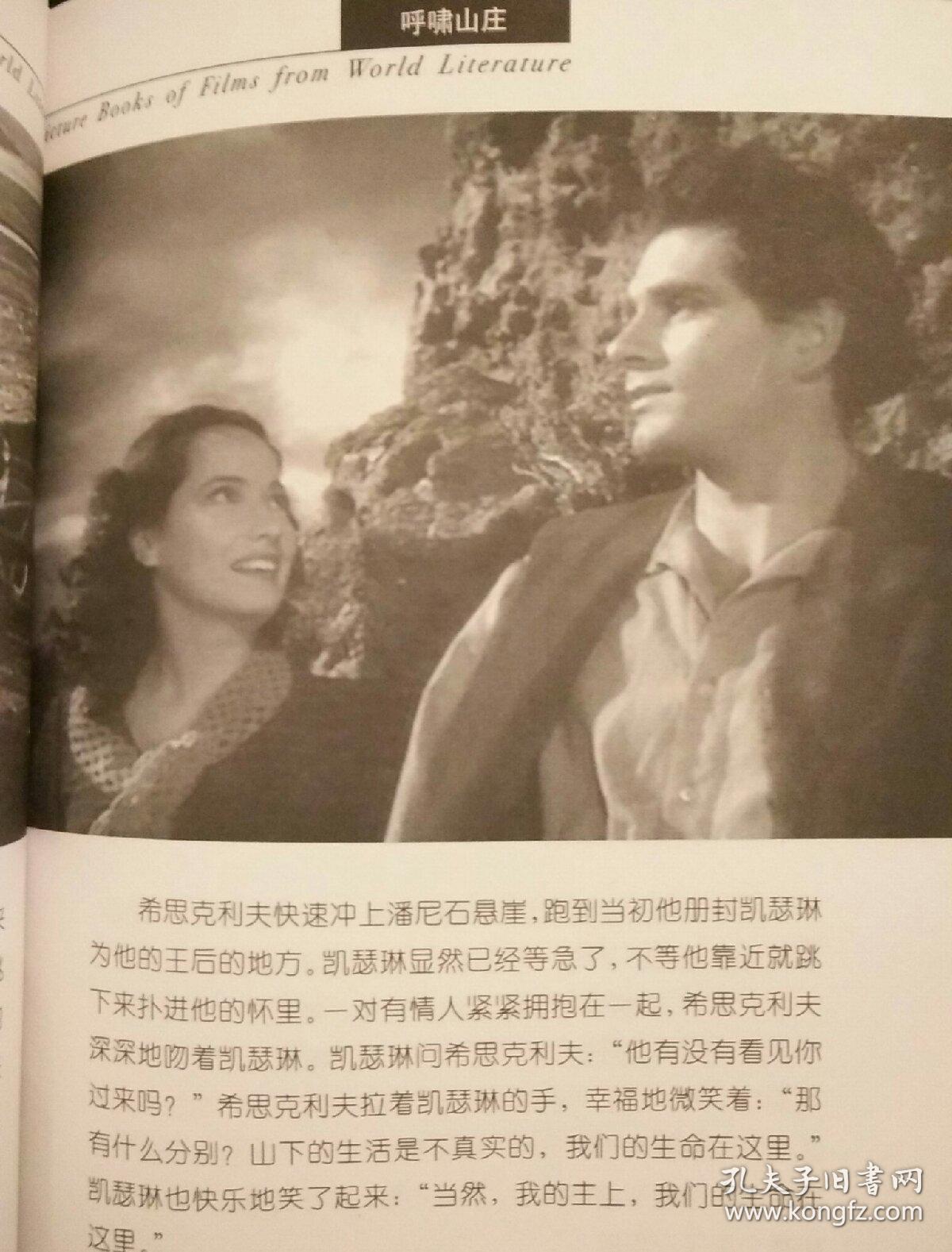 呼啸山庄(世界文学名著电影连环画)