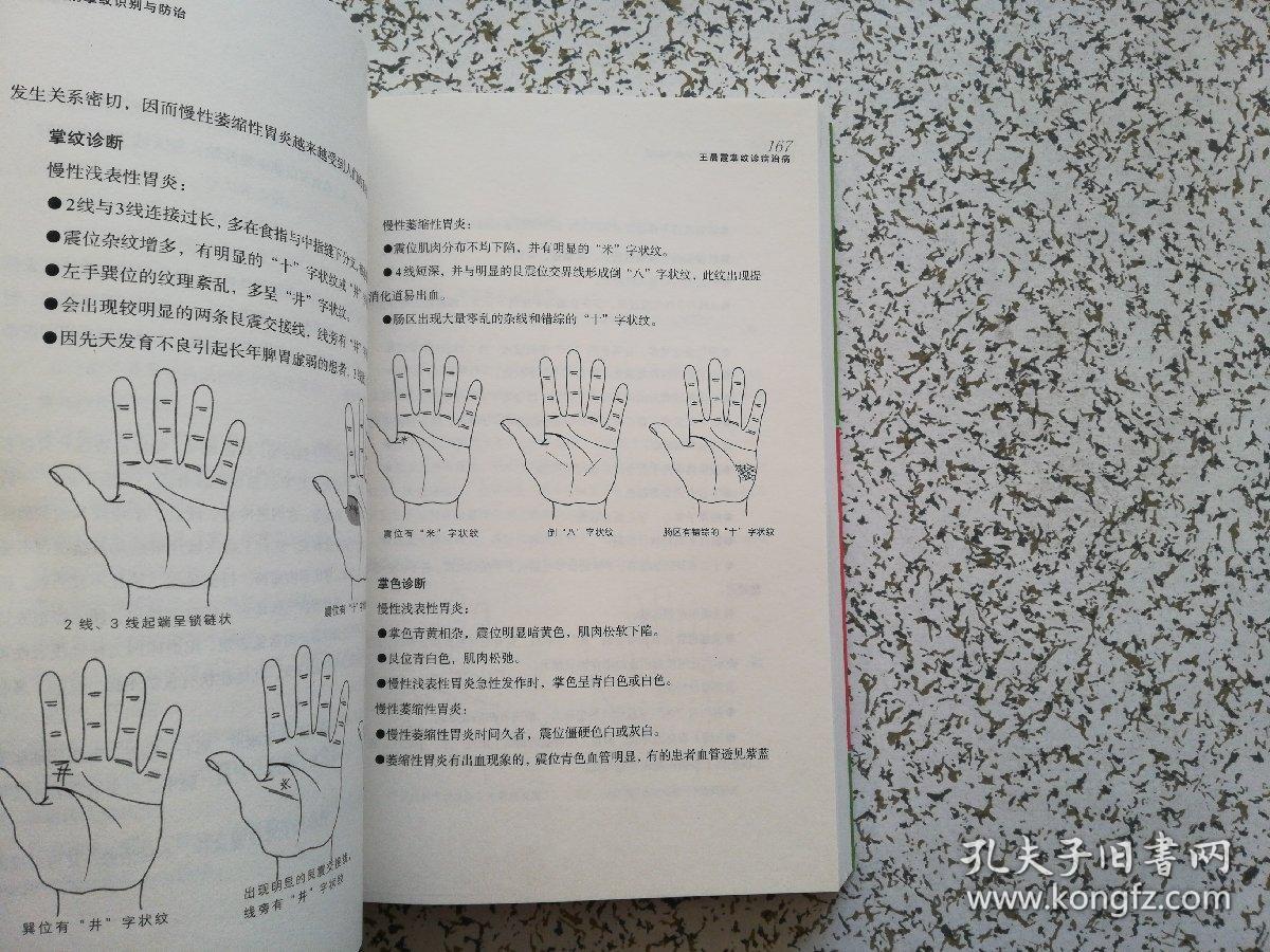 王晨霞掌纹诊病治病 (全图解 缺光盘)