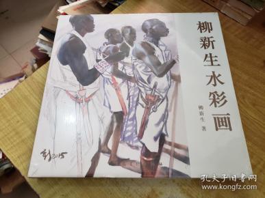 柳新生水彩画(精装本唯一)(安徽美术)(3公斤)
