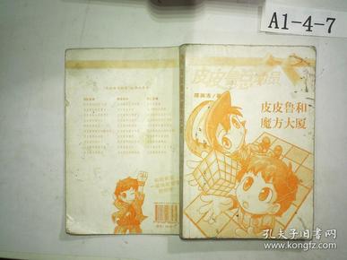 皮皮鲁和魔方大厦