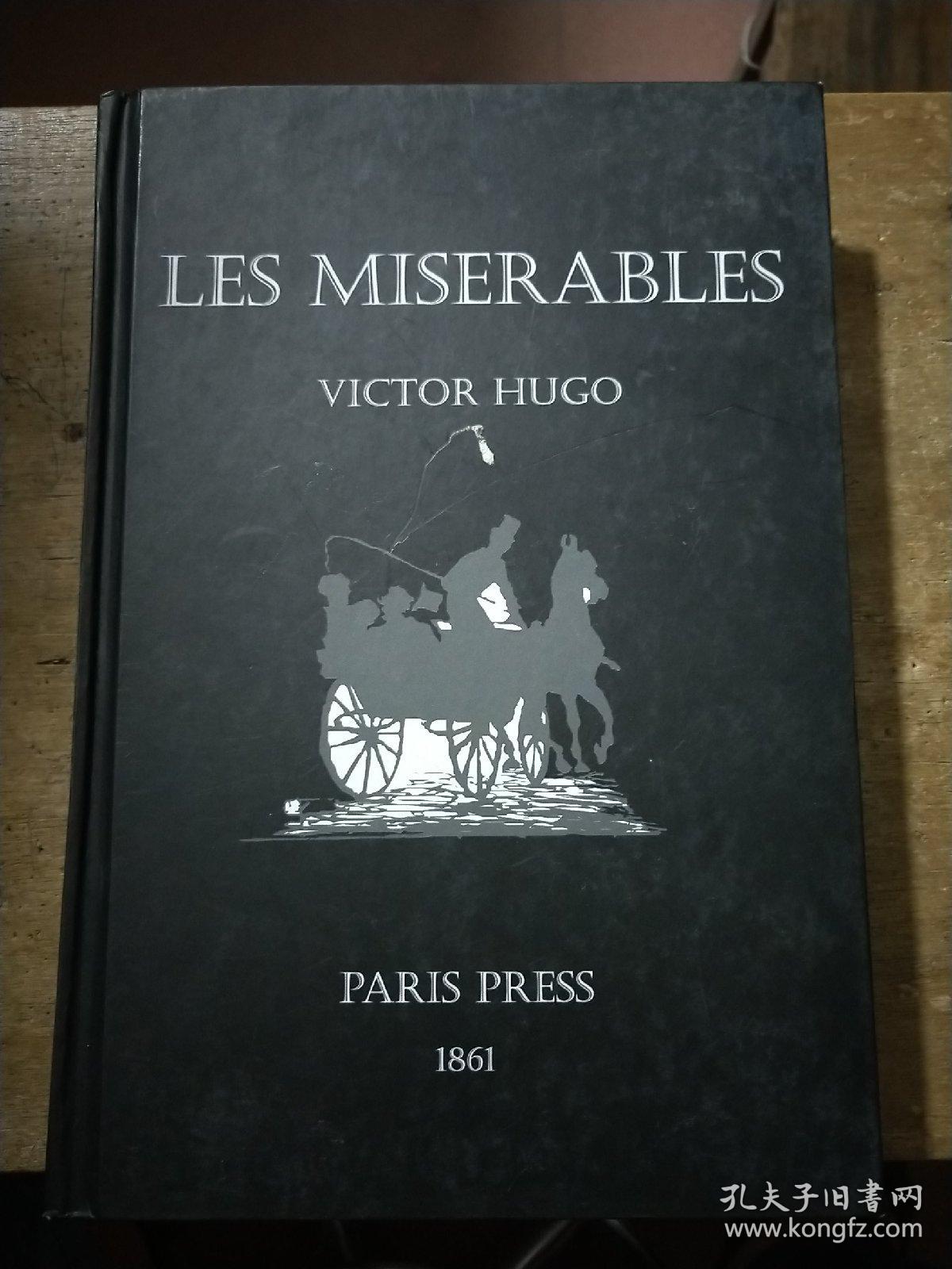 lesmiserablesvictorhugo悲惨世界雨果著