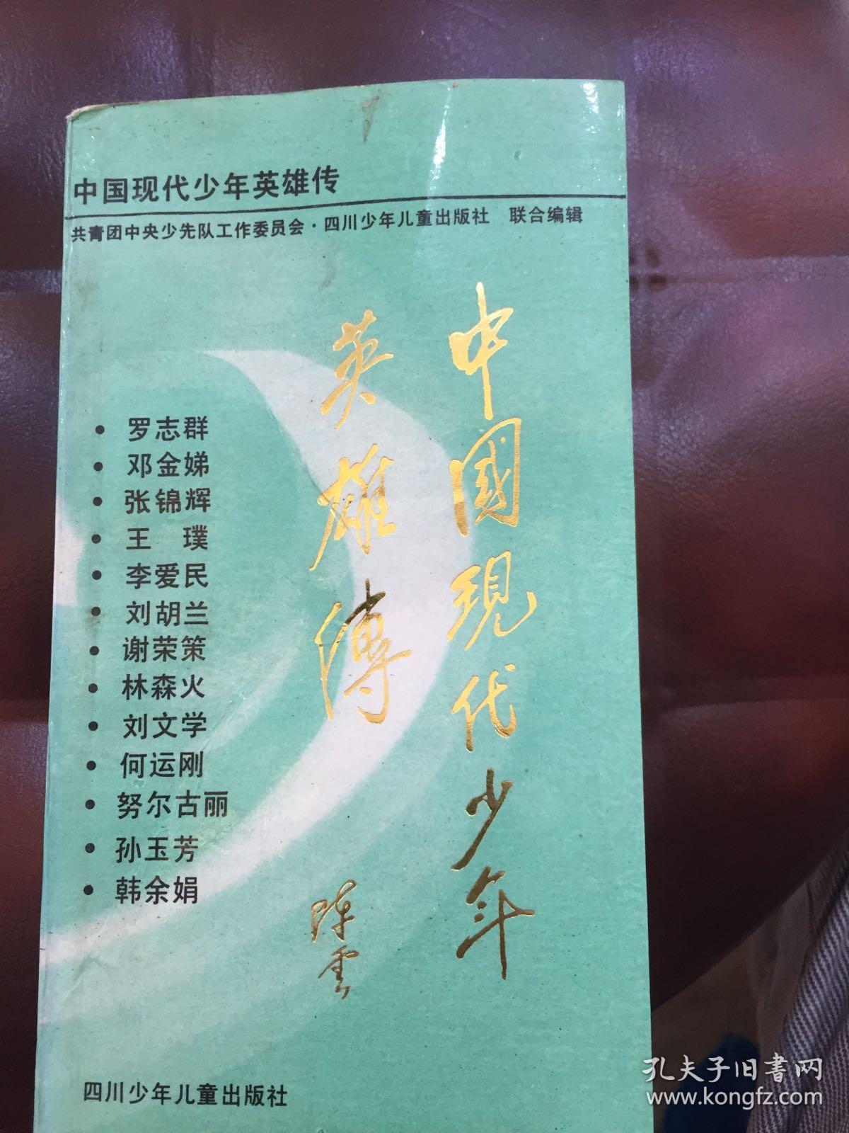 中国现代少年英雄传(全套10本,现有7本,分别为:李爱民