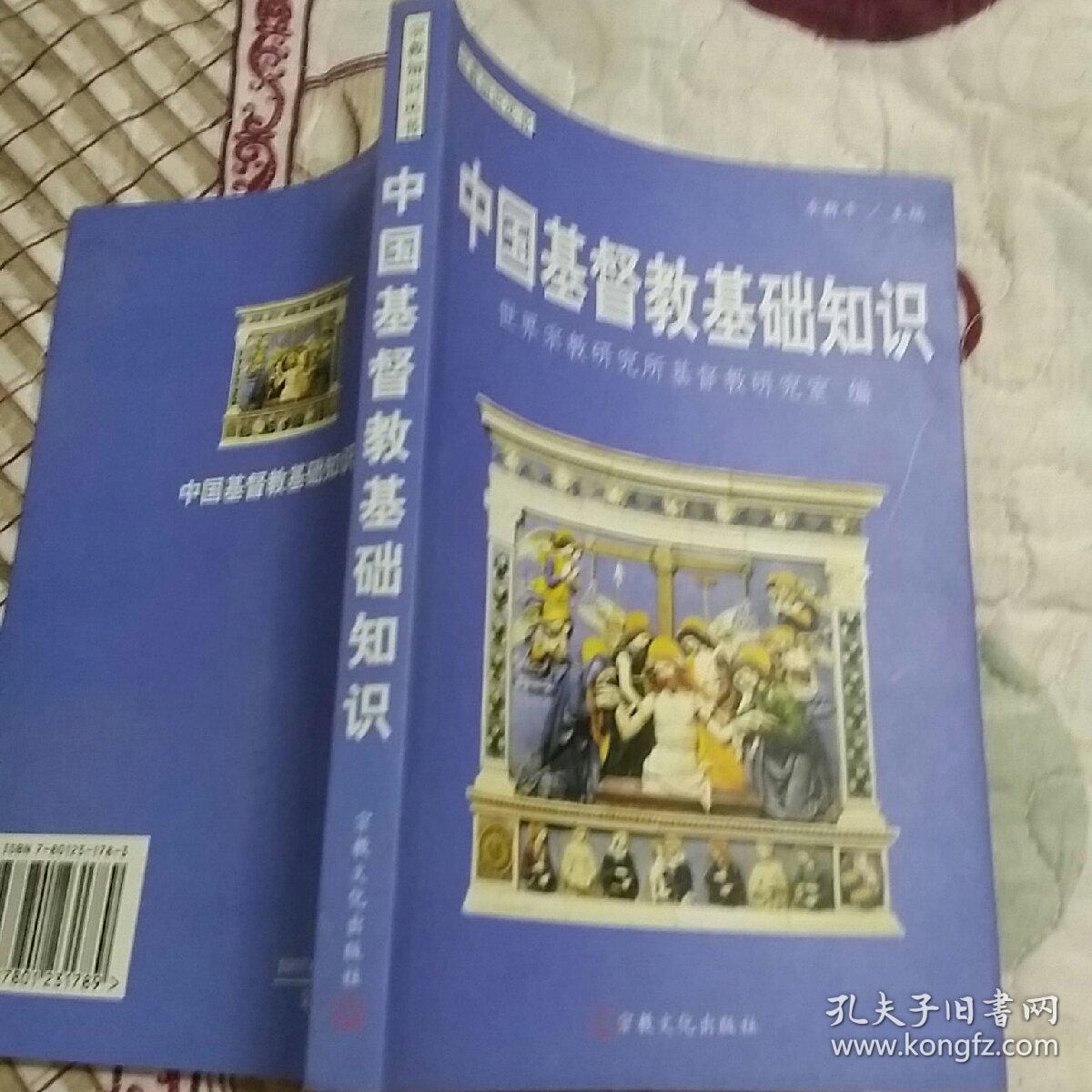 中国基督教基础知识(品佳)_世界宗教研究所基督教研究