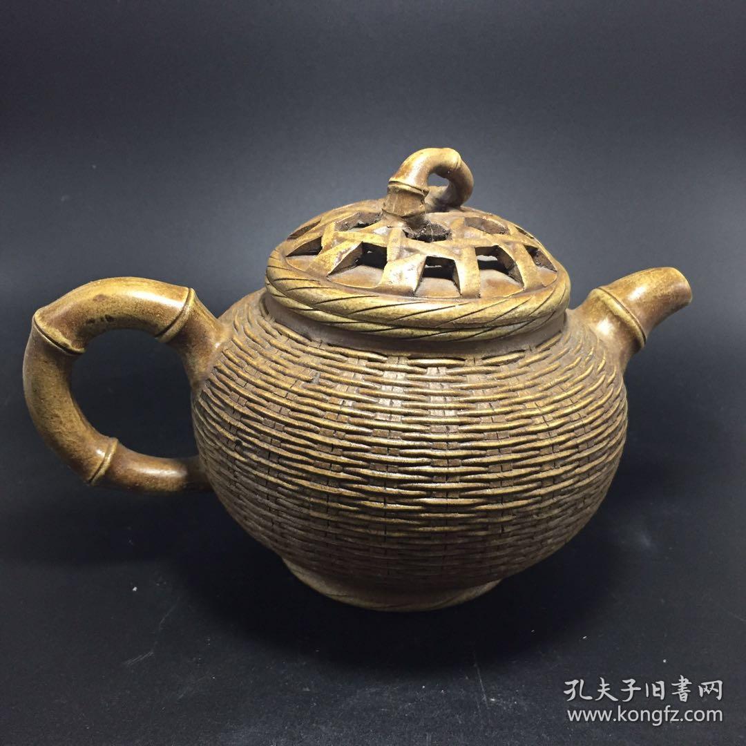 钱菊芳款紫砂壶