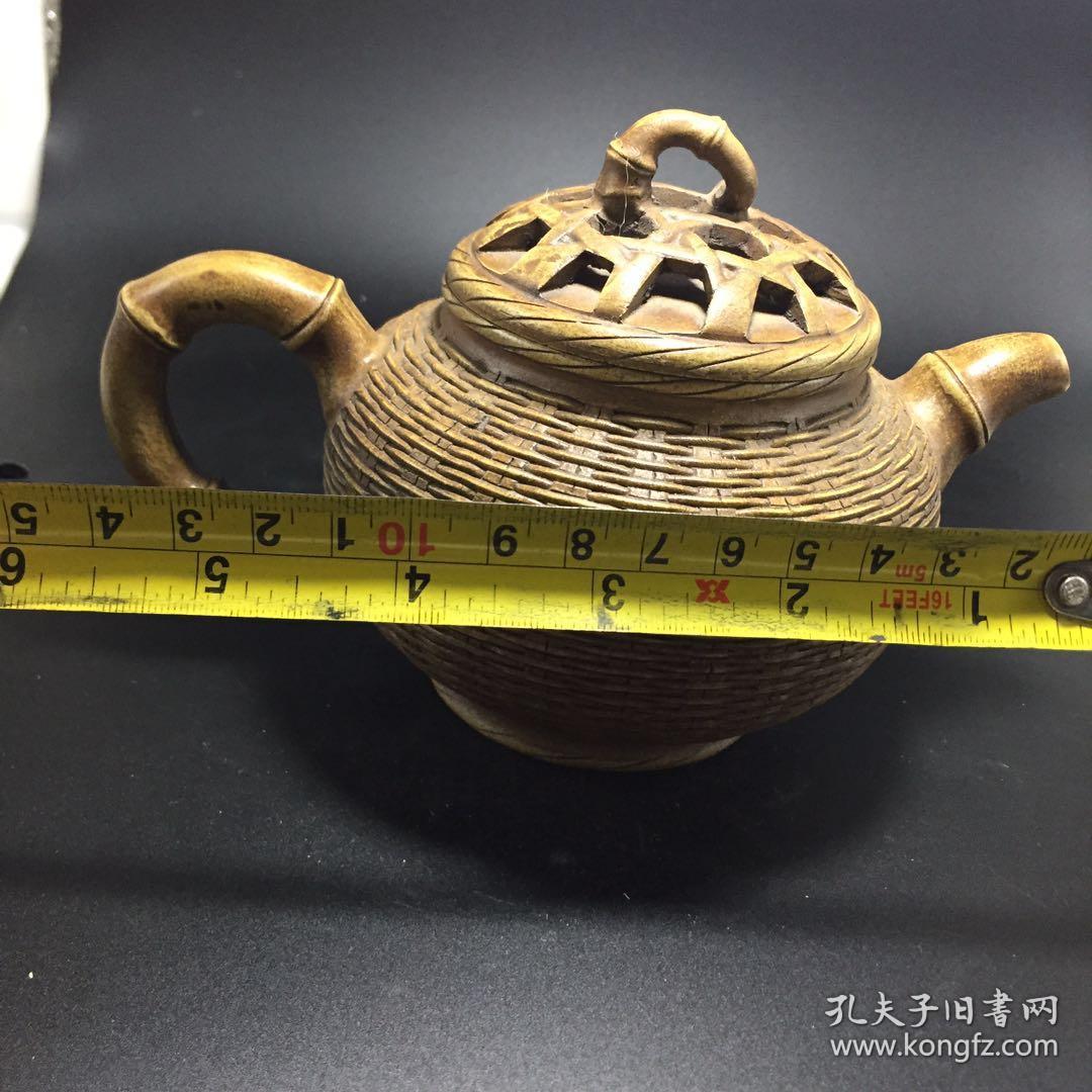 钱菊芳款紫砂壶