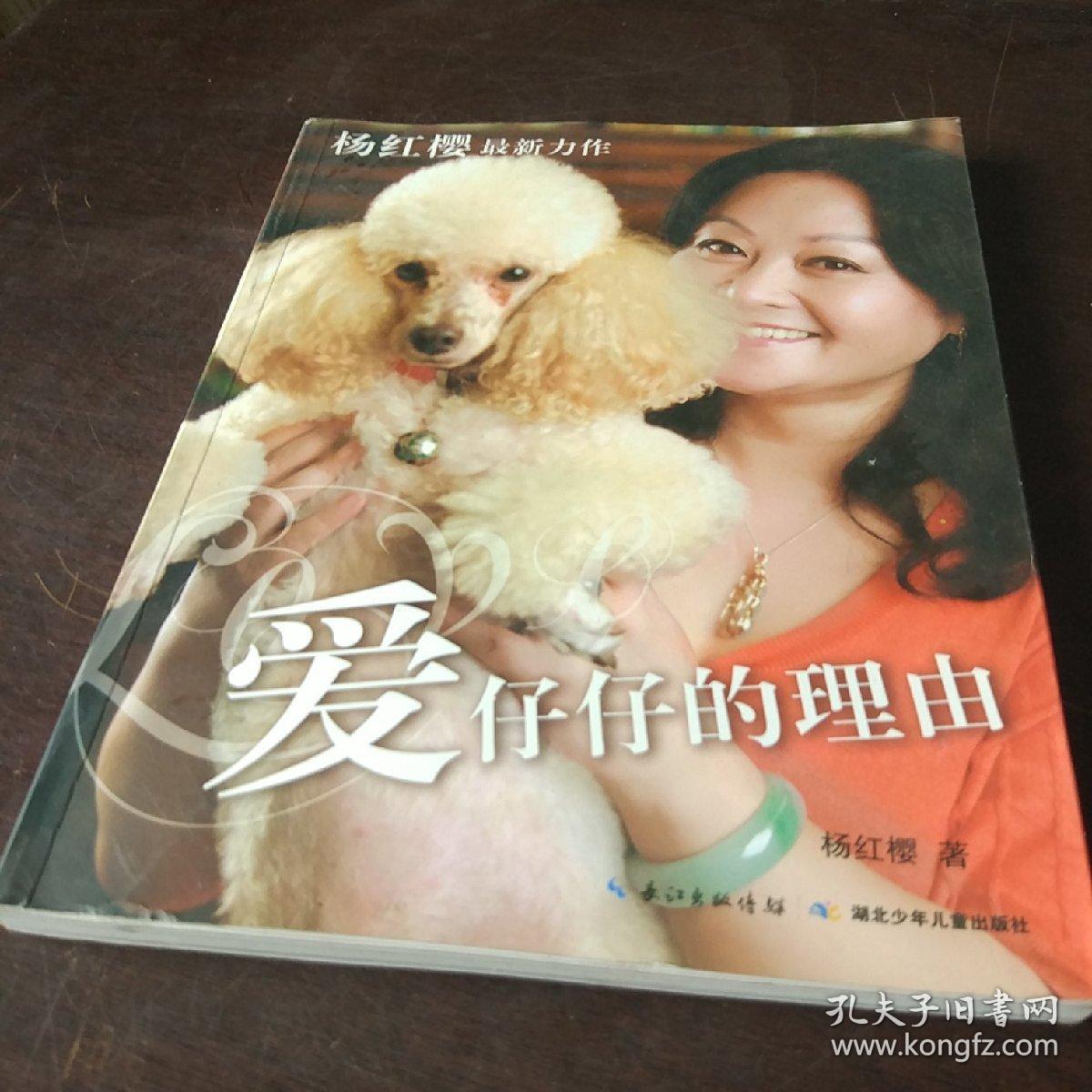 爱仔仔的理由_杨红樱 著;周京 摄影_孔夫子旧书网