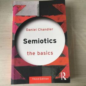Semiotics the basics signs symbols symbolism signs of language sociology 符号学 英文原版