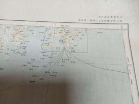 香港 东亚舆地图百万分之一