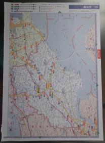 嘉兴市地图(1:50万) 2013年 16开图片