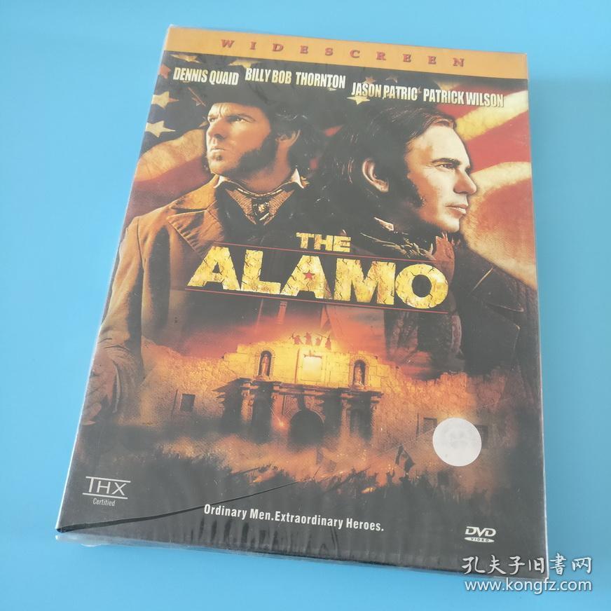 ufo精装dvd电影《边城英烈传 阿拉莫之战 围城13天》战争片 dts