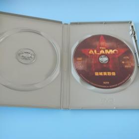 UFO精装DVD电影《边城英烈传 阿拉莫之战 围