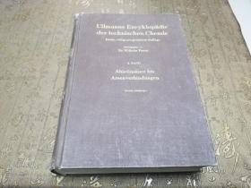 乌尔曼工业化学全书第3卷（德文原版）