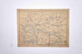民国手绘地图初版原稿（17）波兰地图