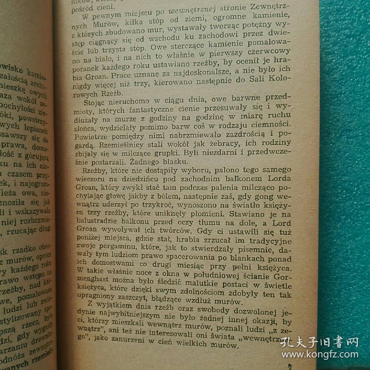 tytus groan (外文原版 波兰语)