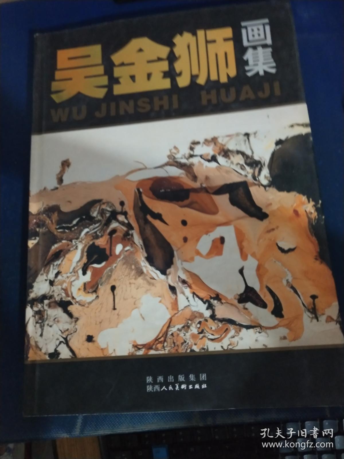 吴金狮画集