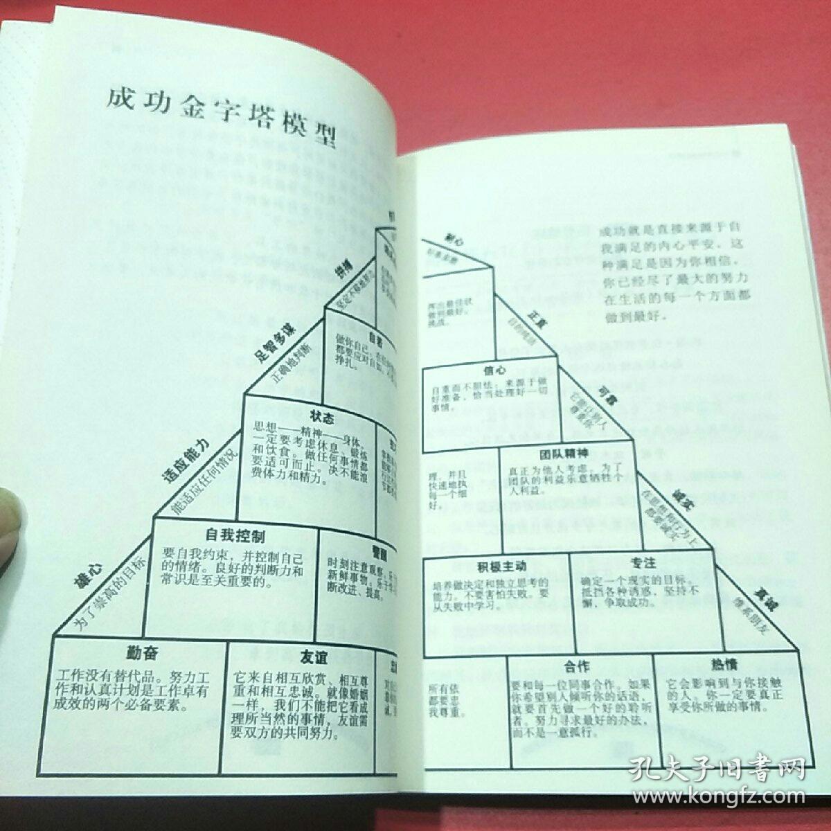 伍登教练成功法则:25项素质构建成功金字塔