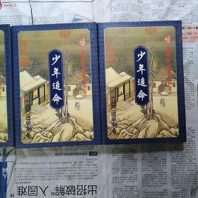 武侠小说:少年追命 上中下册