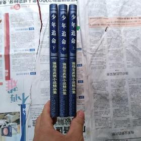 武侠小说:少年追命 上中下册