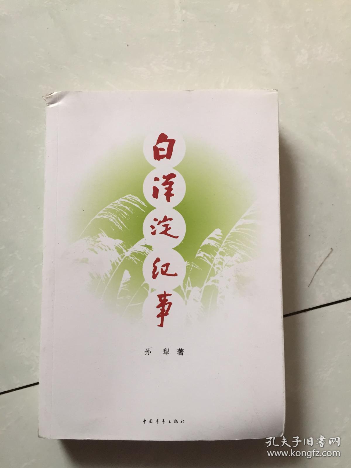 白洋淀纪事