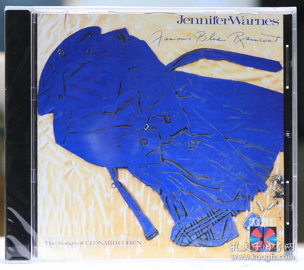 蓝雨衣 jennifer warnes 珍妮佛华恩思澳大利亚正版cd