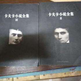 品2019-04-24购买卡夫卡文集(第一卷《城堡》第二卷《诉讼·美国》第