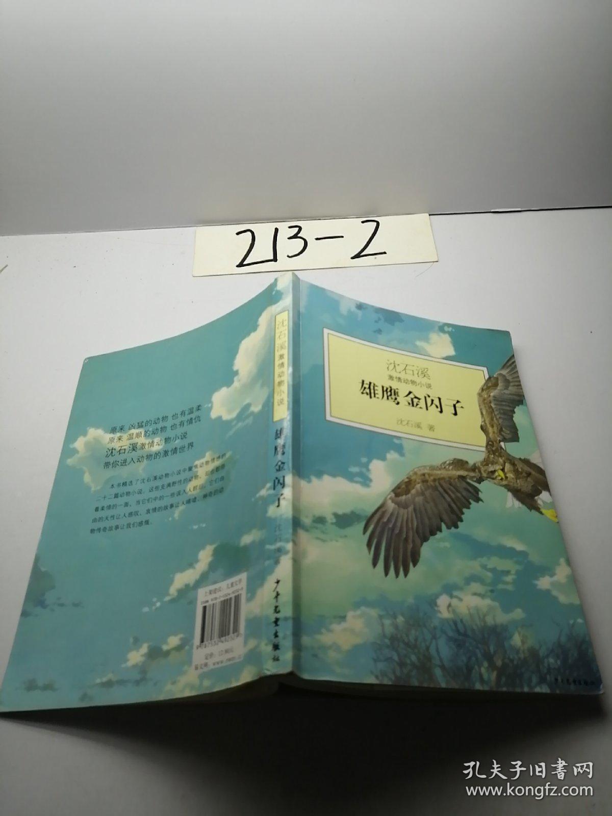 沈石溪激情动物小说:雄鹰金闪子
