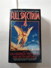 英文原版书籍:full spectrum 4