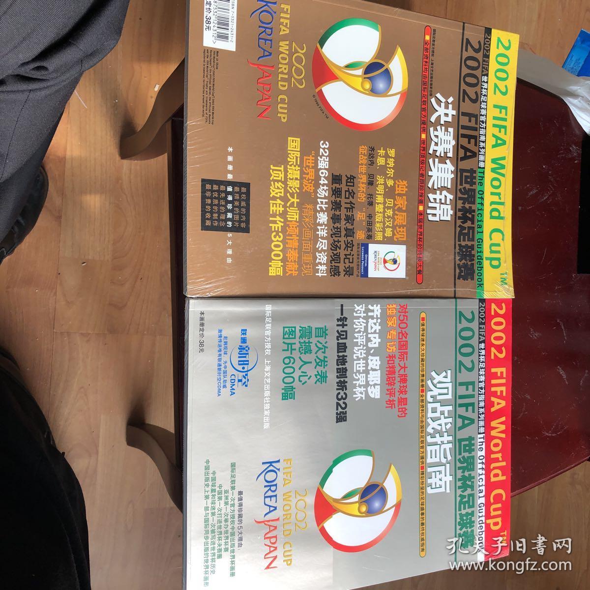 2002FIFA世界杯足球赛决赛集锦+观战指南(二